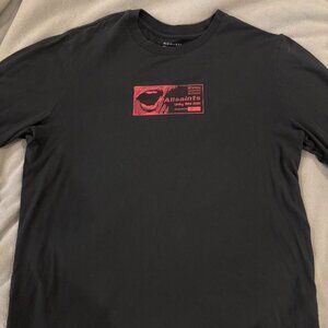 All Saint's Long Sleeve T-Shirt Graphic